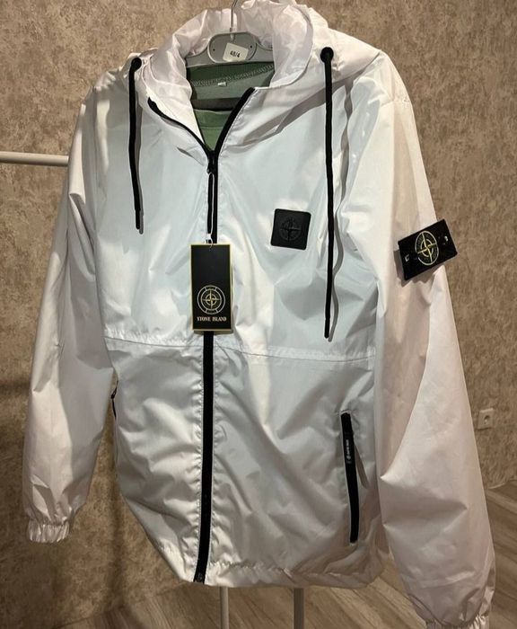 stone island windbreaker