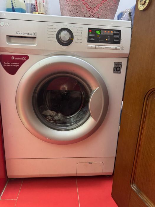 Стиральная машина lg