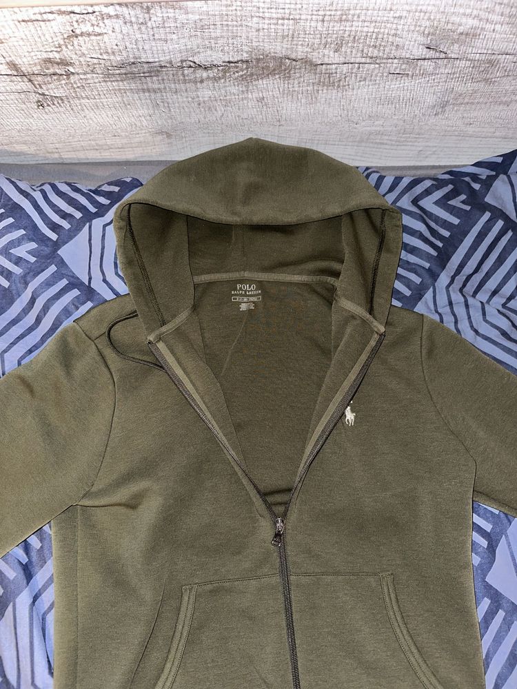 Polo zip hodie S