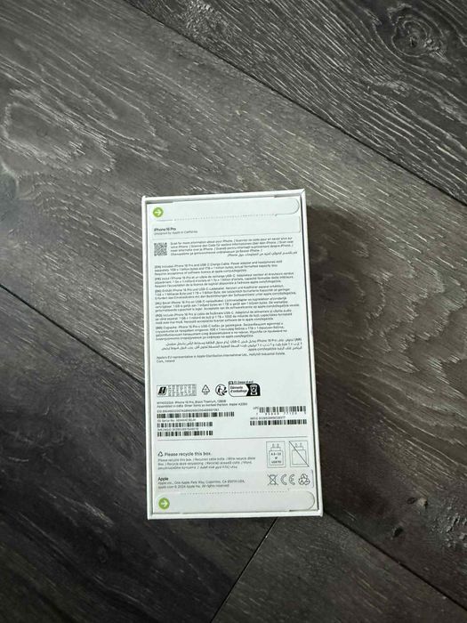 Iphone 16 pro 128 gb sigilat