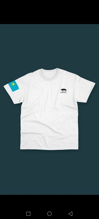 Футболка "I'm Qazaq" / волк внутри тебя