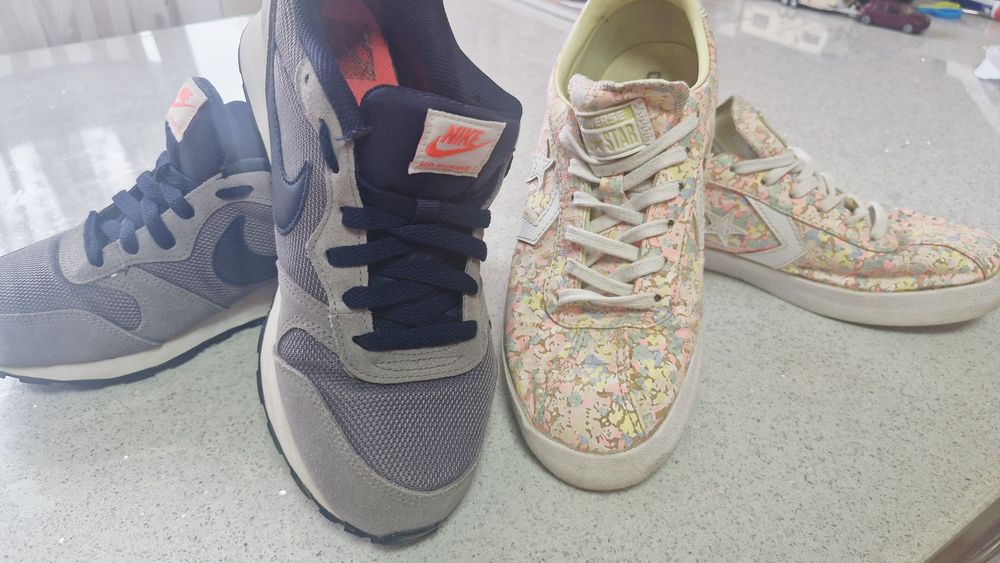 NIKE,CONVERSE,New Balance Fila