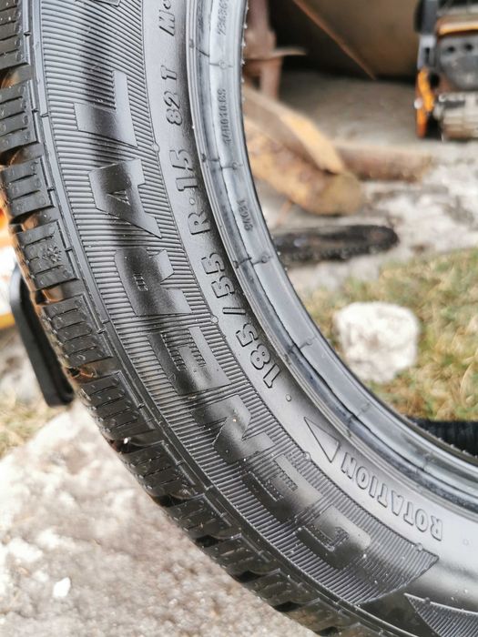 Продавам зимни гуми 185 / 55 15