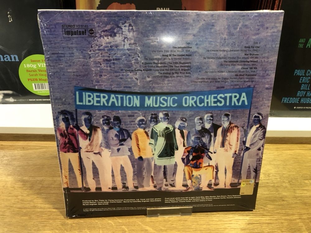 Charlie Haden - Liberation Music Orchestra (LP, Album, RE, Gat, 180g)