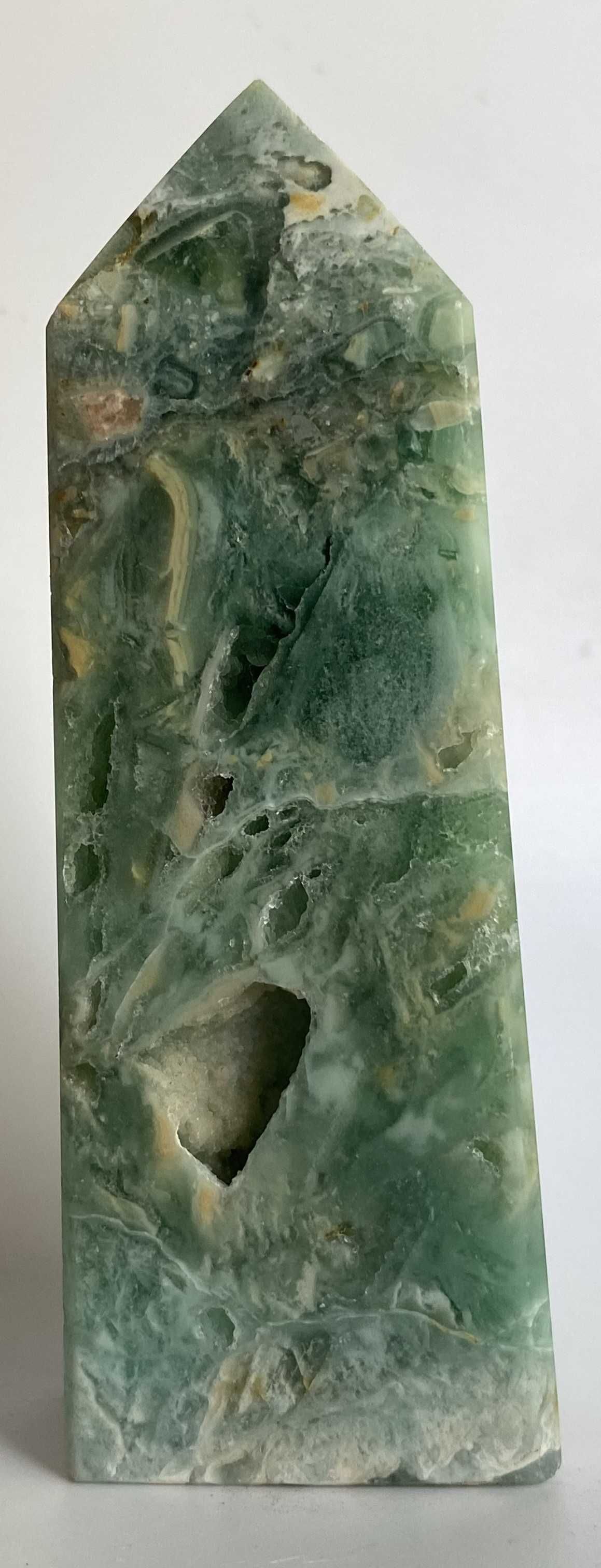 Cristale/Minerale - Fluorit Verde - Obelisc
