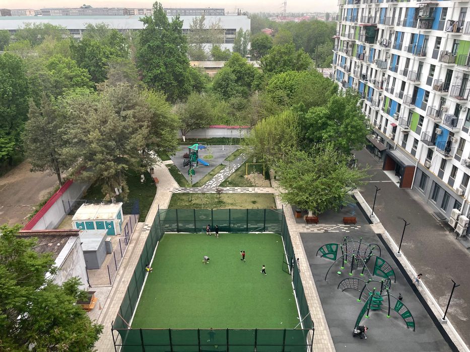 Продается 2-комнатная квартира в новостройке Риверсайд