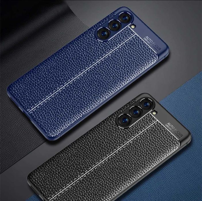 Husa Antisoc model tip PIELE Samsung Galaxy S23 / S23 Plus / S23 Ultra