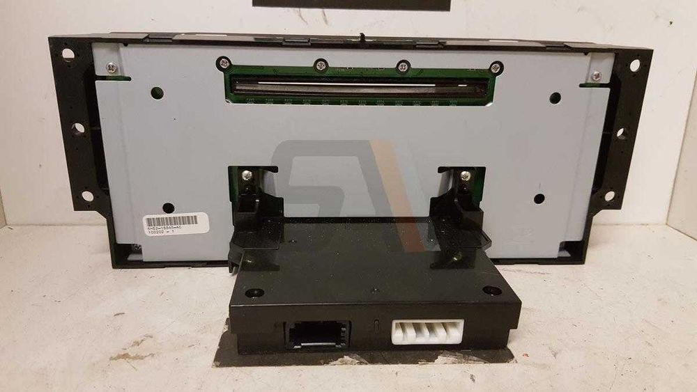 Freelander 2 CD changer и радио