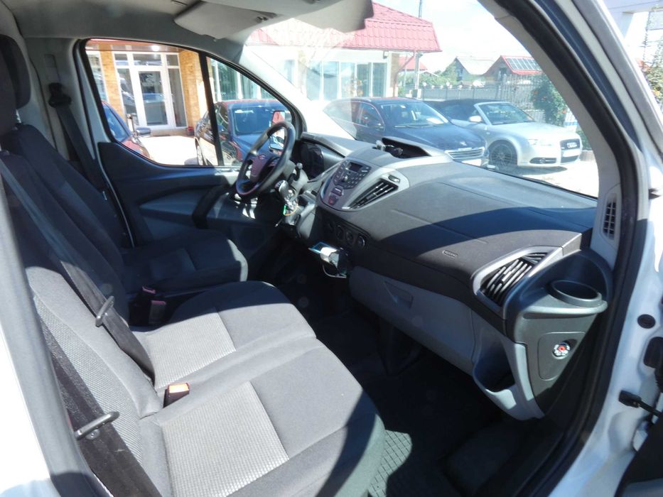 Ford Transit Custom suprainaltat frigorific