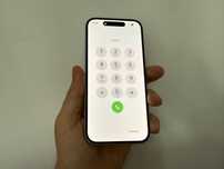 Iphone 15, Blue, pentru piese