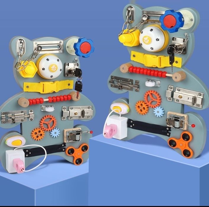 Placa senzoriala Busy Board Ursulet