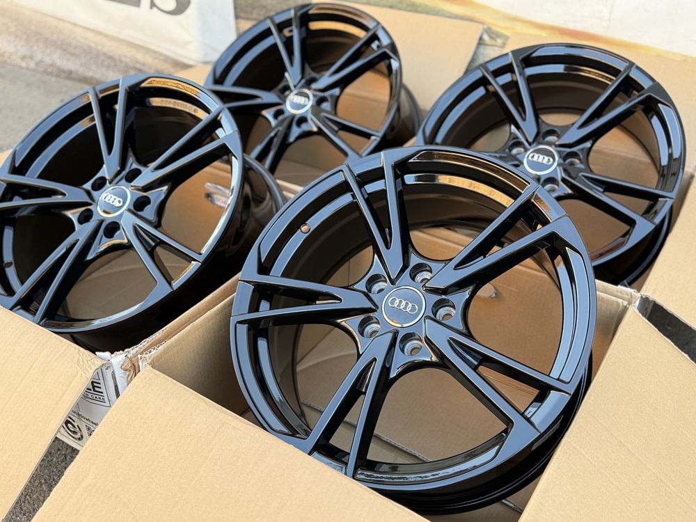 Jante aliaj noi AUDI RS - A3 A4 A5 A6 - 5x112 R18 8J ET40