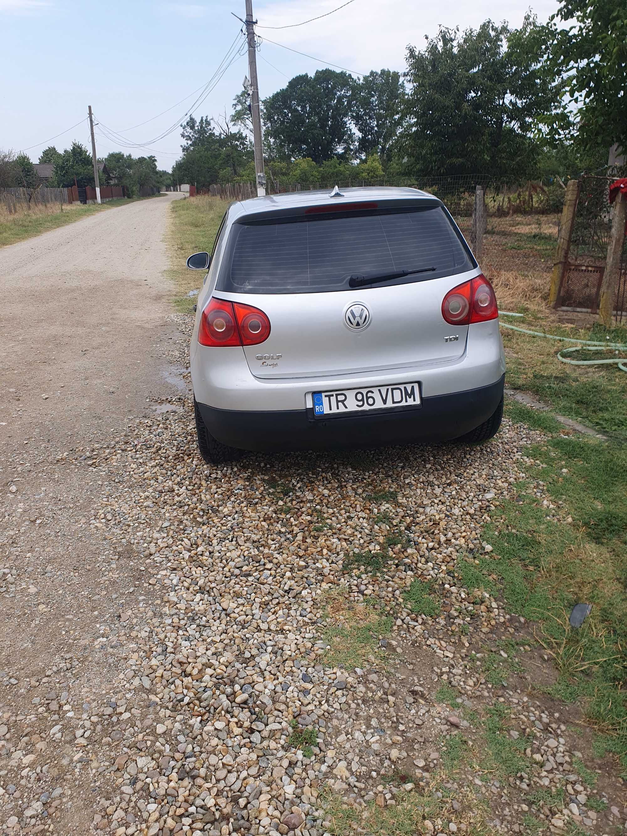 Golf 5 1.9 tdi bkc