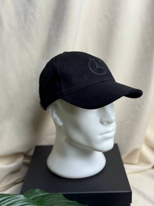 Мужская кепка с логотипом Mercedes-Benz