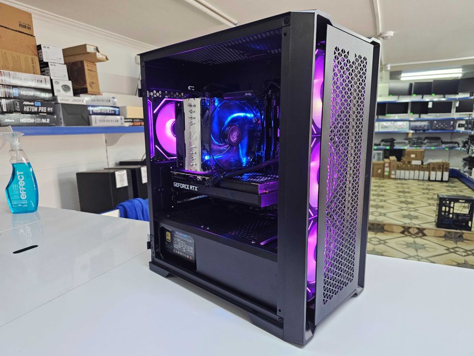 Игровой блок/i7 10700F/RTX3060/ОЗУ 16GB/SSD 500GB/MSI Mortar B460M