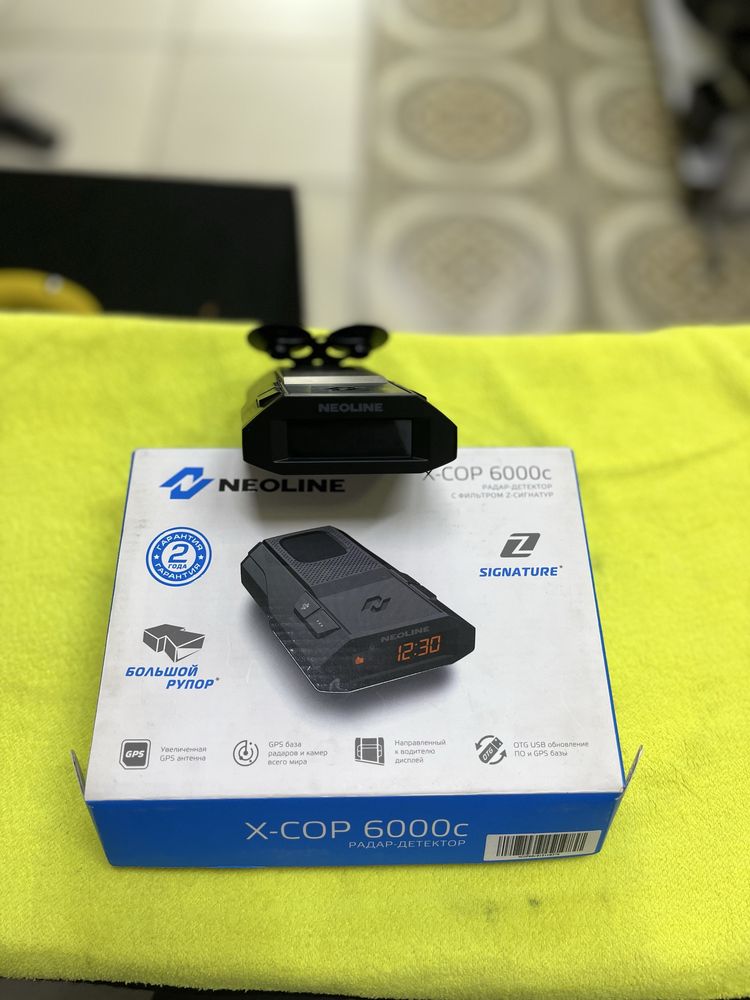 NEONLINE X-COP 60000c sotiladi