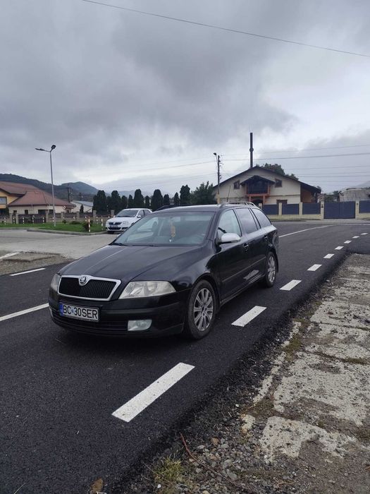 Skoda Octavia 2, an 2007.
