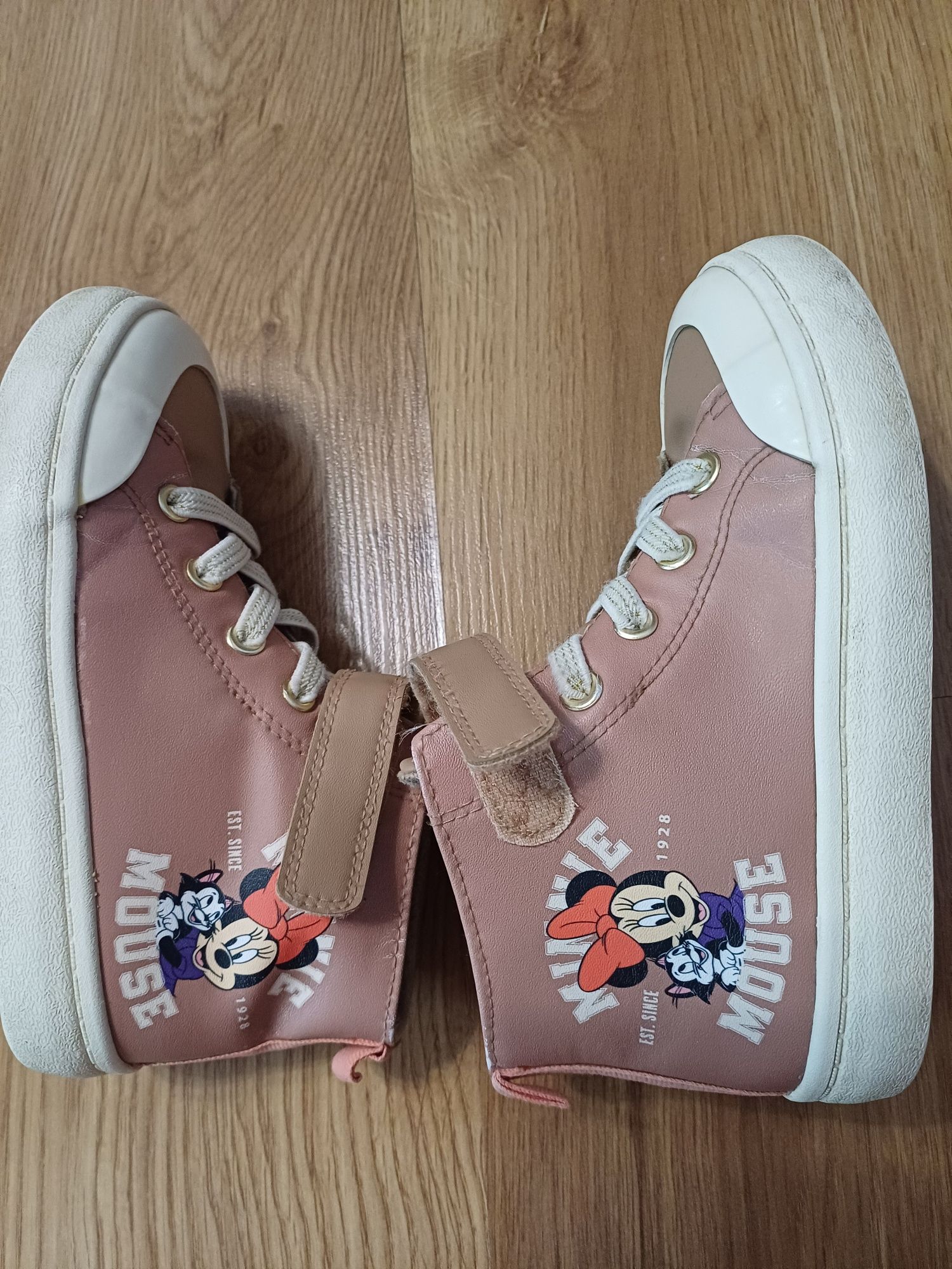Кожени кецове, 29 номер,  Minnie Mouse H&M
