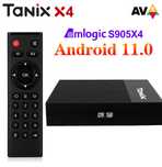 Smart Iptv Box Android Tanix X4 4/32 Configurat