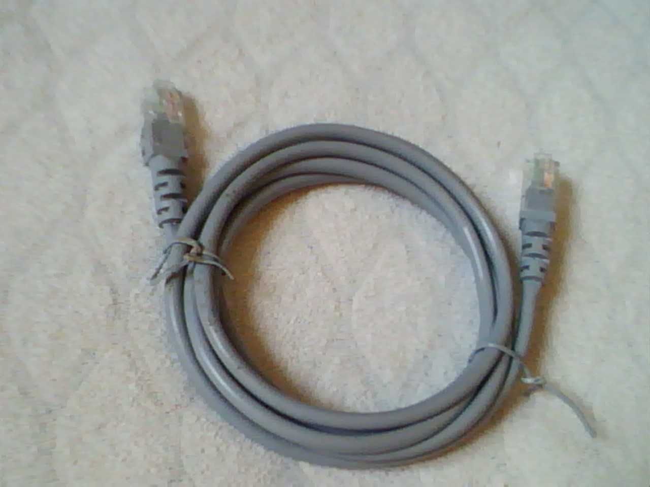 Интернет кабель 2м Патч корд RJ45 на 4 жилы
