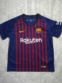 Tricou fotbal copii Barcelona