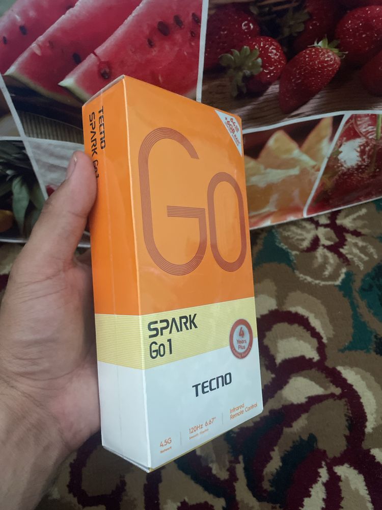 Tecno spark Go1 yangi ochilmagan