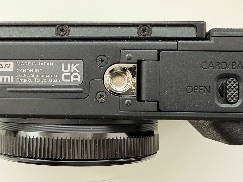 Canon PowerShot G7X Mark III