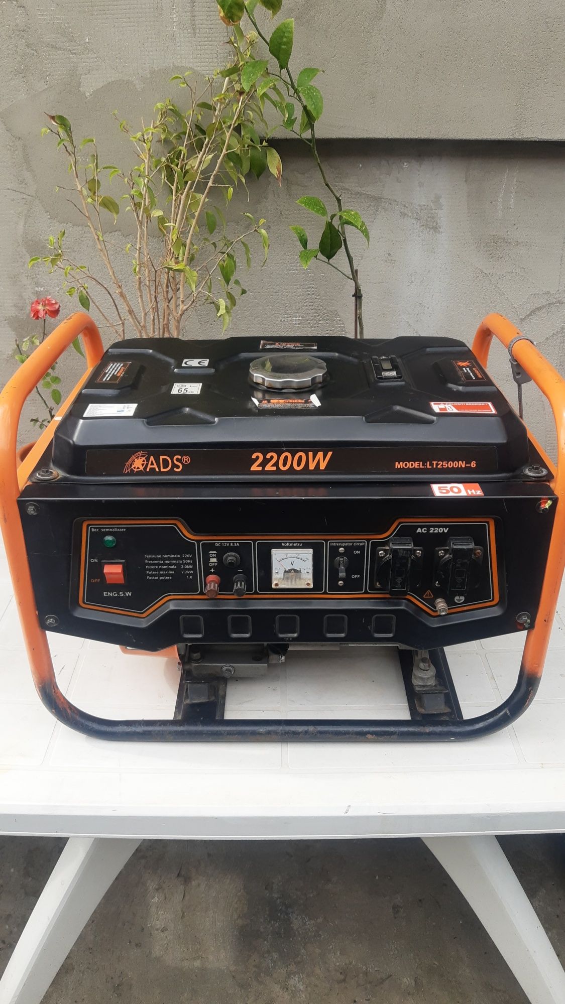 Generator de Curent 2200 W