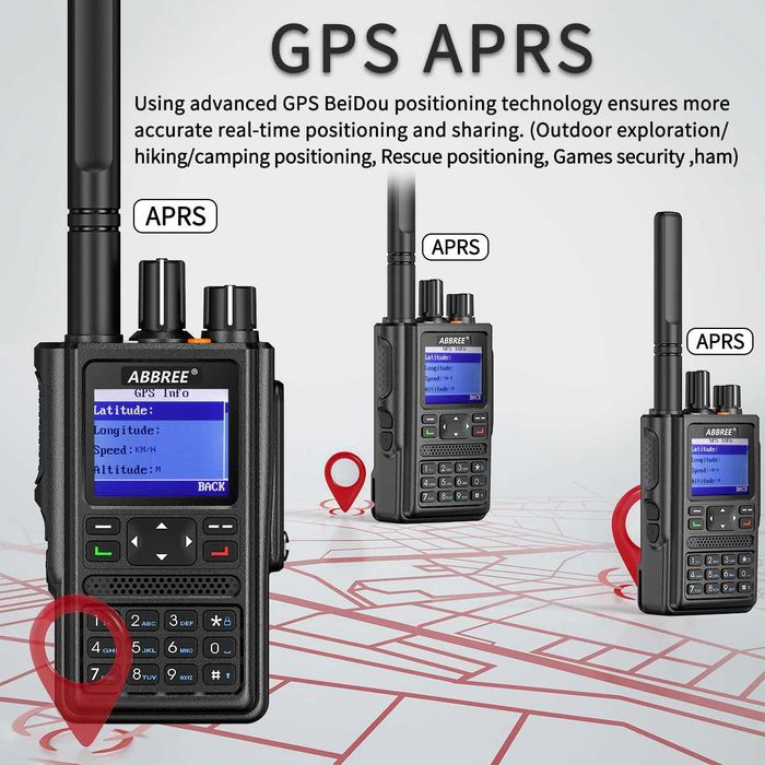 DMR радиостанция ABBREE DM F8