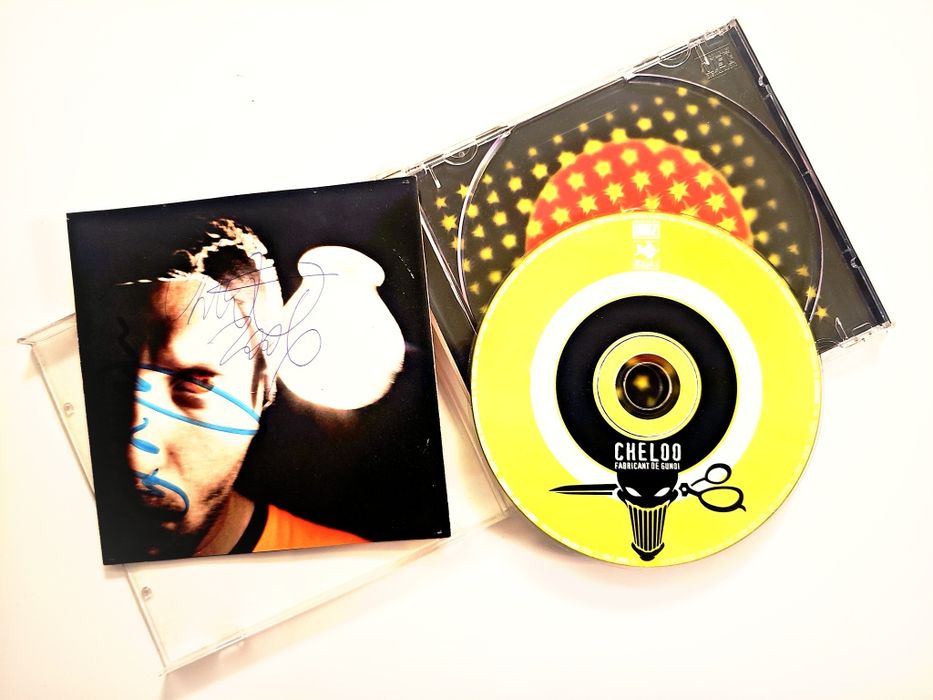 SEMNAT CHELOO+OMBLADON 2006 Cheloo - Fabricant de Gunoi / CD audio rap