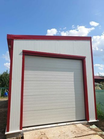 Garaj auto metalic 3.5 x 5.7m