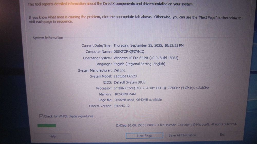 Dell Latitude E6520, I7-Gen 2, 10GB, bateria 4 ore
