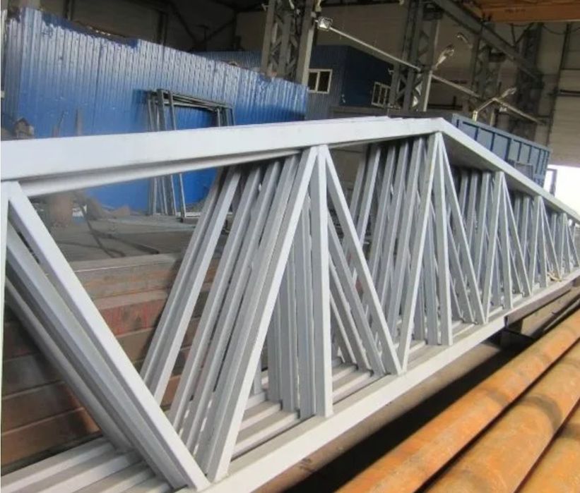 Металлические фермы любой сложности