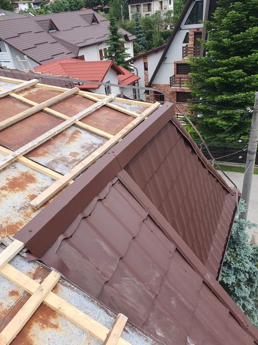 Montaj acoperisuri reparatii acoperisuri