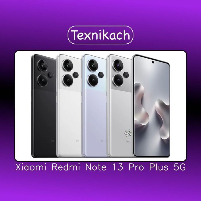 Xiaomi Redmi Note 13 Pro Plus 5G (New 2024) • Доставка Бесплатно