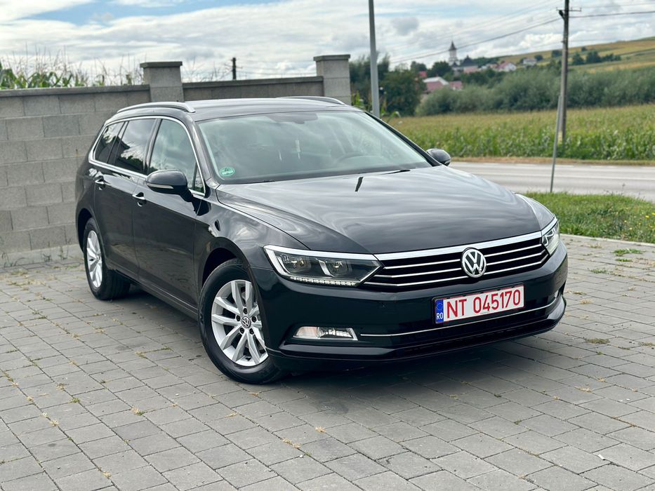 VW PASSAT B 8-2.0 tdi-2016