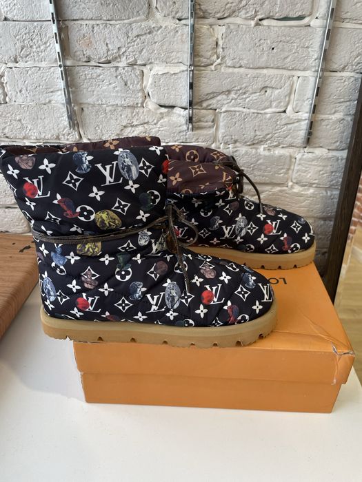 Дутики Louis Vuitton