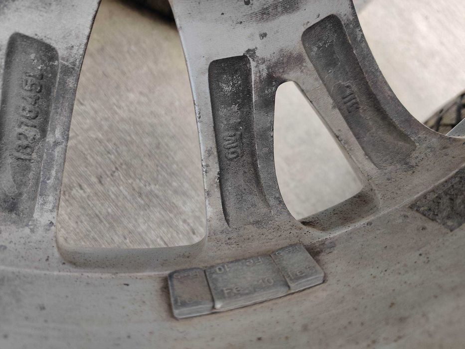 Оригинални алуминиеви лети джанти за опел opel 4x100 16 цола