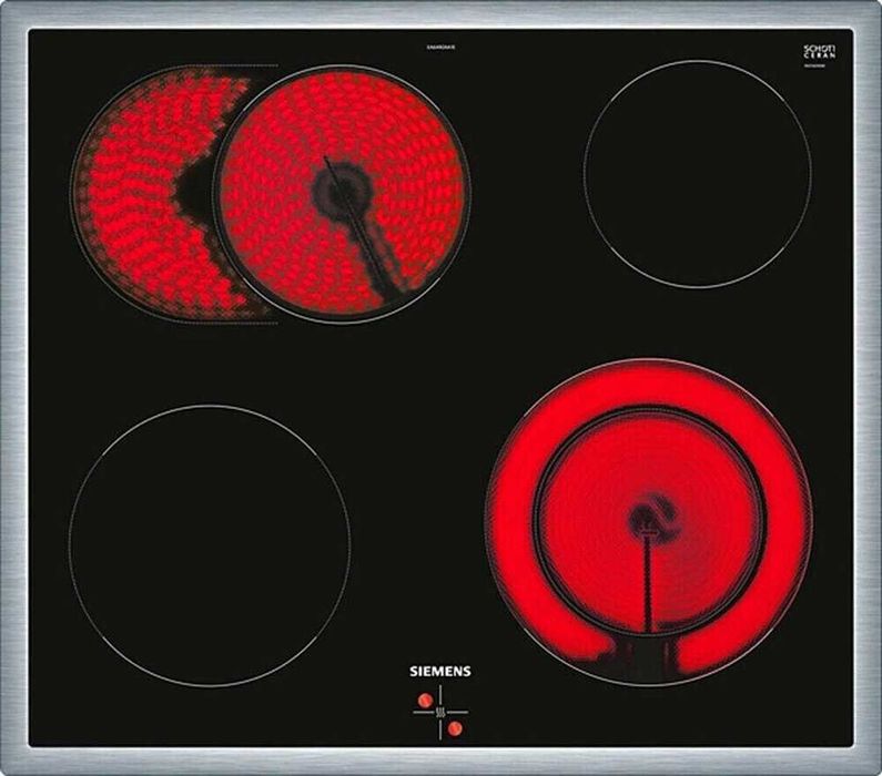 Фурна за вграждане SIEMENS PQ521KB11 + Стъклокерамичен плот