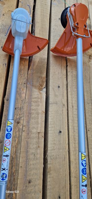 Stihl motocoasa pe acumulator