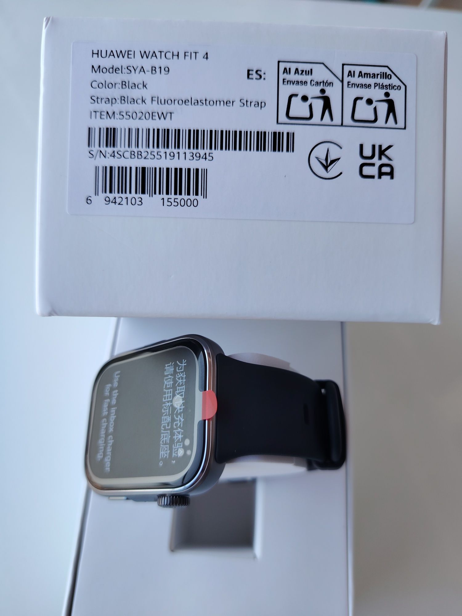 Huawei Watch Fit 4 black