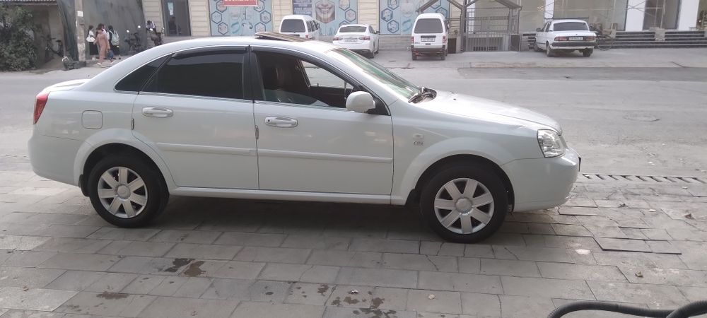 Лассети 1.6 мотор