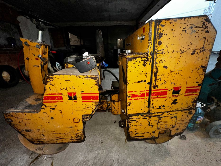 Rulou compactor vibrant SICOM Italia perfect functional