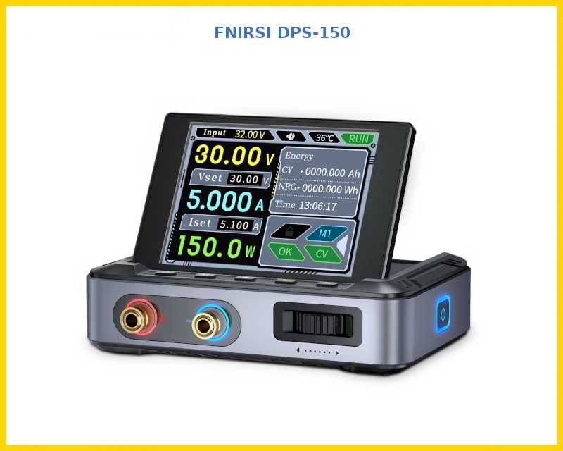 Лабораторный источник питания FNIRSI DPS-150 Регулируемый блок питания