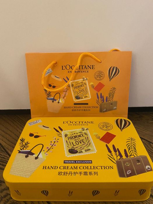 Продаю набор кремов для рук L”occitane