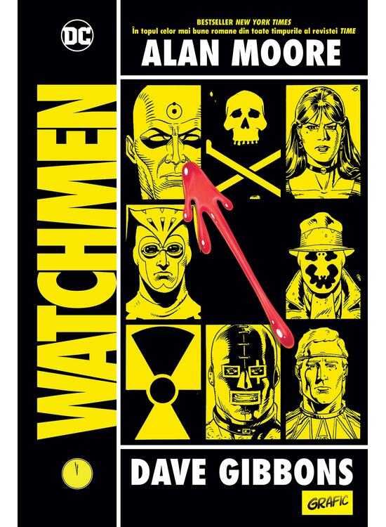 banda desenata Watchmen