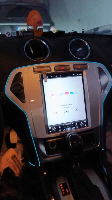 Navigatie Android Ford Mondeo Waze YouTube BT GPS casetofon