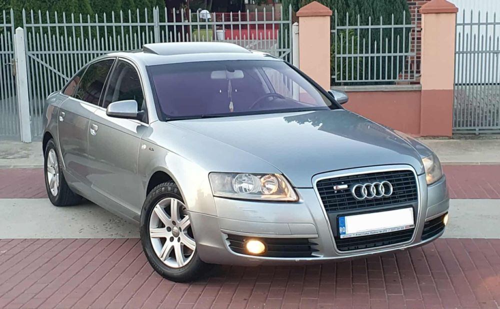 Audi A6 S-line  2.0 tdi automat  an 2007 acte la zi fiscal pe loc
 
Du