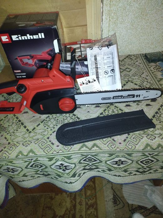 Drujbă electrică fierăstrău electric cu lanț Einhell