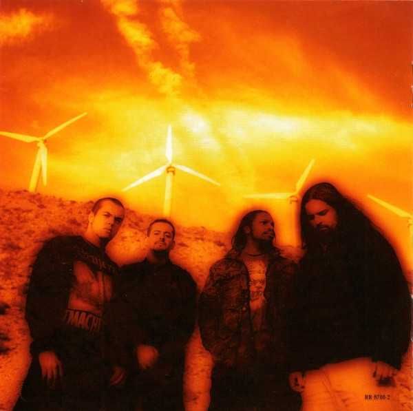 CD Sepultura - Against 1998